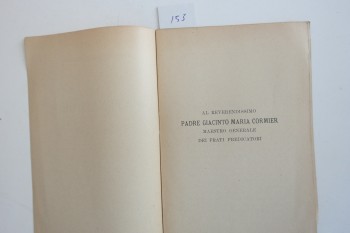 Altın Zincir – Mons. Pio Alberto Del Corona, Firenze, 1910, 16 s.