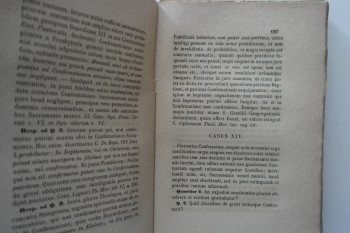 Özet Vaka, Dogmatik, Ahlaki ve Litürjik, Monteregali, 1875, 649 s.