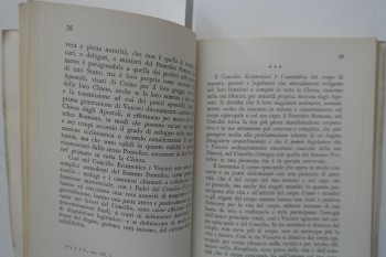 Kilise Hayatında Ekümenik Konsey – P. R. Spiazzi O. P. , Romane Mame, 1962, 115 s.