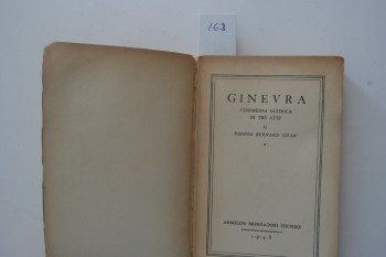 Cenevre – G. Bernard Shaw, Arnoldo Mondadort, 1948, 176 s.