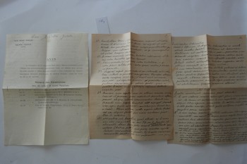 Latin Harfleriyle Mektup Lot