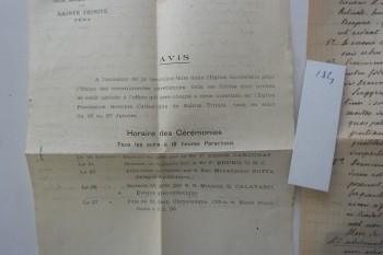 Latin Harfleriyle Mektup Lot
