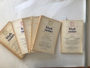 Felsefe Yazıları 7 Cilt, Yazko, 1982