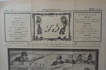 Karagöz Mecmuası , Numara:1977 , Sene: 19 , 26 Şubat 1927