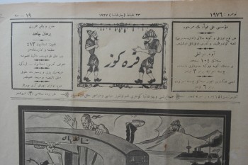 Karagöz Mecmuası , Numara:1976 , Sene:19  ,24 Şubat 1927