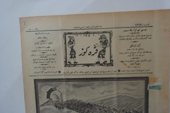 Karagöz Mecmuası , Numara:1969 , Sene:19  ,29 Kanunisani 1927