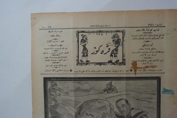 Karagöz Mecmuası , Numara:1970 , Sene:19  ,2 Şubat 1927