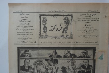Karagöz Mecmuası , Numara:1965 , Sene:19  ,15 Kanunisani 1927