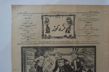 Karagöz Mecmuası , Numara:1901 , Sene:19  ,5 Haziran 1926