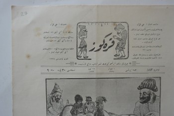 Karagöz Mecmuası , Numara:883 , Sene:9  ,23 Temmuz 1332