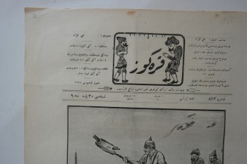 Karagöz Mecmuası , Numara:873 , Sene:9  ,18 Haziran 1332