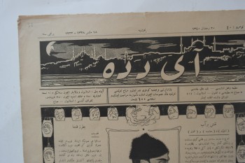 Aydede Mecmuası , Numara:4 , Sene:1  ,18 Mayıs 1922