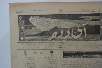 Aydede Mecmuası , Numara:8 , Sene:1  ,26 Kanunisani  1922