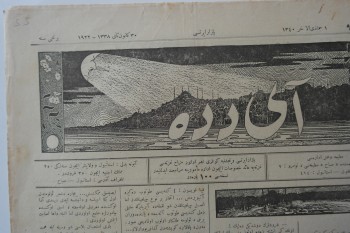 Aydede Mecmuası , Numara:9 , Sene:1  , 30 Kanunisani 1922
