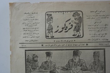 Karagöz Mecmuası , Numara:1744 , Sene:17, 3 Kanunievvel 1340