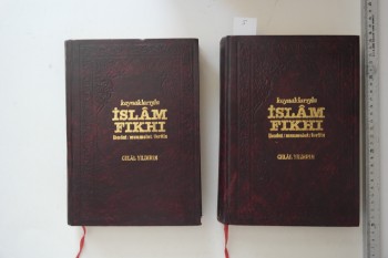 Kaynaklarıyla İslam Fıkhı İbadet / Muamelat / Feraiz – Celal Yıldırım (1.Cilt ve 4.Cilt)