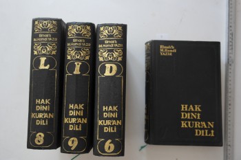 Hak Dini Kur’an Dili – Elmalı’l M. Hamdi Yazır (6-7-8-9 Cilt)