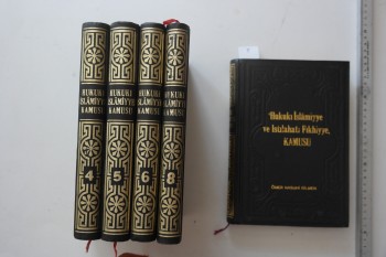 Hukukı İslamiyye ve Istılahatı Fıkhiyye, Kamusu – Ömer Nasuhi Bilmen (4-5-6-7-8 Cilt)
