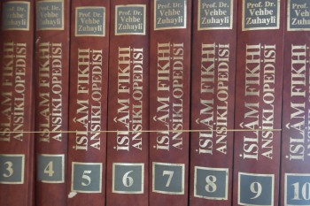 İslam Fıkhı Ansiklopedisi – Prof. Dr. Vehbe Zuhayli , Risale Zaman Yayınları (10 Cilt Takım)