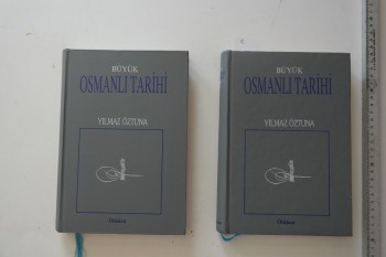 Büyük Osmanlı Tarihi – Yılmaz Öztuna , Ötüken Yayınları (7-8 Cilt)