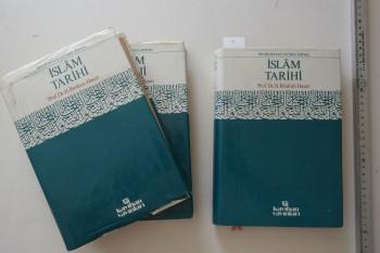 Siyasi Dini Kültürel Sosyal İslam Tarihi – Prof. Dr. H. İbrahim Hasan , Kayıhan Yayınları (3-4-5 Cilt Şömizli)