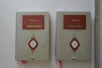 Belgelerle Osmanlı Tarihi – Ömer Faruk Yılmaz , Fatih Yayınları (2-3 Cilt)