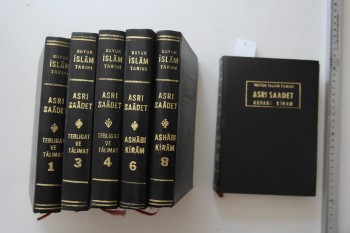 Büyük İslam Tarihi Asrı Saadet – Ashabı Kiram (1-3-4-6-8-10 Cilt)