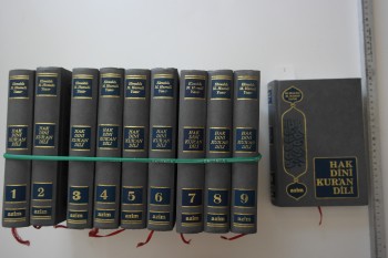 Hak Dini Kur’an Dili – Elmalı M. Hamdi Yazır , Azim Yayınları (10 Cilt Takım)