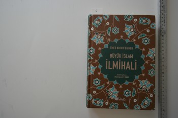 Büyük İslam İlmihali – Ömer Nasuhi Bilmen , Tereke Yayınları , 606 s. (Ciltli)