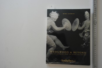 Wedgwood & Beyond English Ceramics from the Starr Collection – Sotheby’s , New York 23 October 2019 , 207 s.