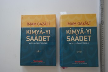 Kimya-yı Saadet Mutluluğun Formülü – İmam Gazali , Yeni Şafak Yayınları (2 Cilt Takım)