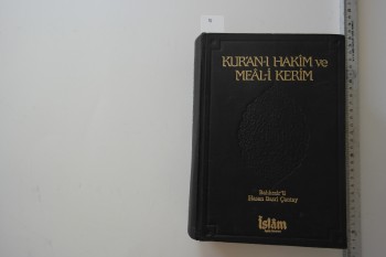 Kur’an-ı Hakim ve Meal-i Kerim – Balıkesir’li Hasan Basri Çantay , İslam Aylık Mecmuası , 1252 s. (Ciltli)
