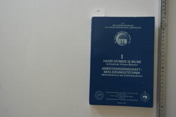 Hazır Giyimde İş Bilimi – T.C. Milli Eğitim Bakanlığı Kız Teknik Öğretim Genel Müdürlüğü , 415 s.