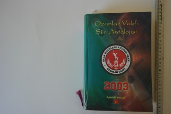Ozanlar Vakfı Şiir Antolojisi –Ozanlar Vakfı Kültür Serisi (Ciltli)