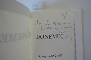 Dönemeç – A. Necmettin Çanga(imzalı)
