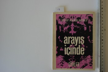 Arayış İçinde –Josef H. Gerez