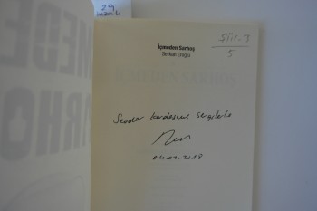İçmeden sarhoş-Serkan Eroğlu (imzalı)