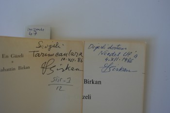 En Güzeli- Selahattin Birkan (İmzalı)