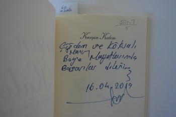 Kurşun Kalem –Güven Kahramanoğlu (imzalı)