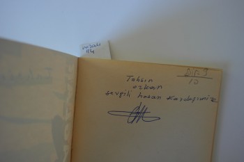 Acı Dağlar- Tahsin Özkan (imzalı)