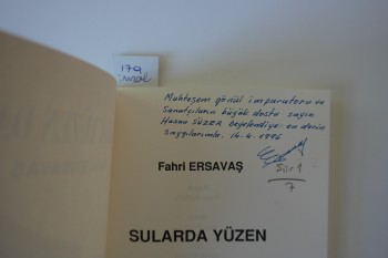 Sularda Yüzen Dallar- Fahri Ersavaş (imzalı)