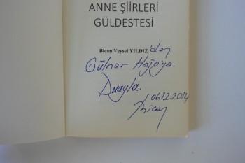 Anne Şiirleri Güldestesi –Bican Veysel Yıldız (imzalı)