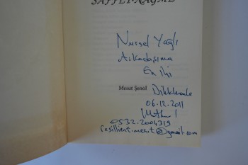 Dört Mevsim Bir Aşk- Mesut Şenol (imzalı)