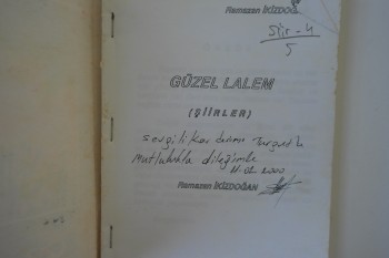 Güzel Lalem – Ramazan İkizdoğan (imzalı)