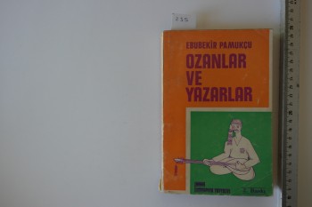 Ozanlar Ve Yazarlar- Ebubekir Pamukçu