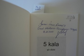 5 Kala –Serdar Karaman (imzalı)