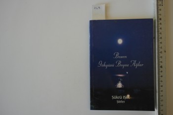 Bazen Gökyüzü Beyaz Ağlar- Şükrü Işık