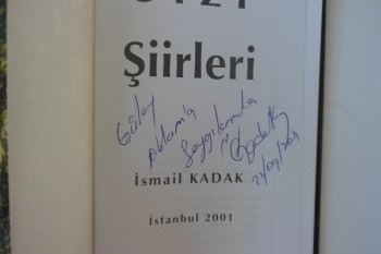 Sızı- İsmail KAdak(imzalı)