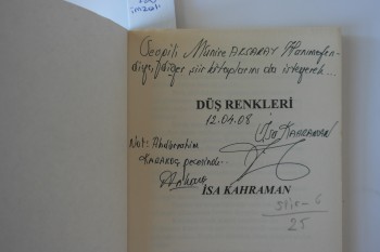 Düş Renkleri- İsa Kahraman (imzalı)
