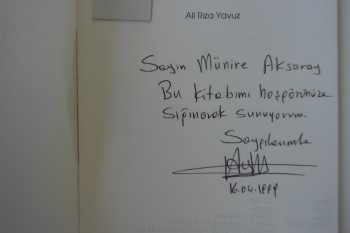 Ölüm Beklesin-Ali Rıza Yavuz (İmzalı)